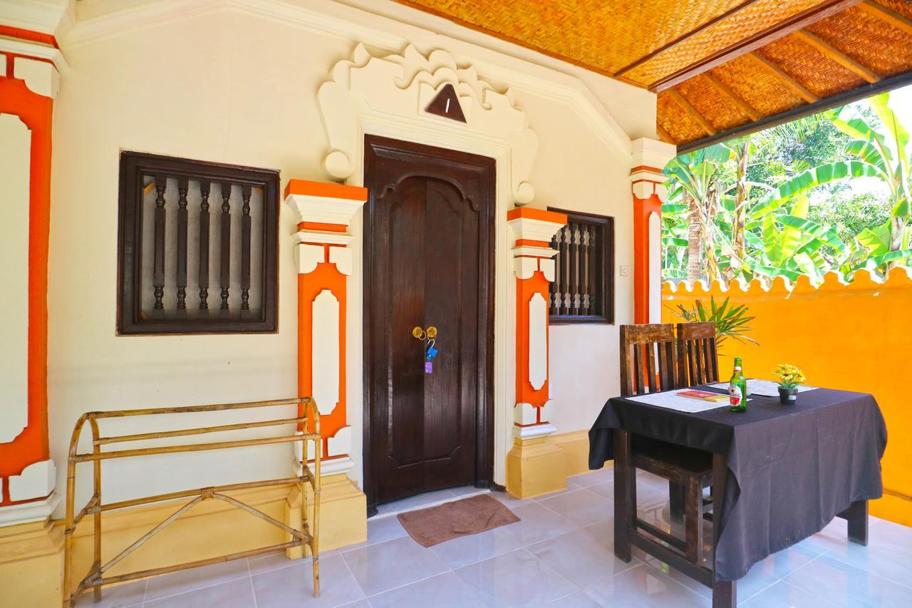 Sunjaya Kubu Guesthouse Lembongan Exterior foto