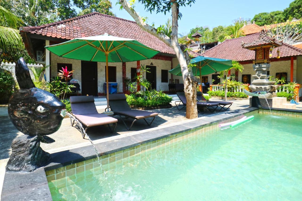 Sunjaya Kubu Guesthouse Lembongan Exterior foto