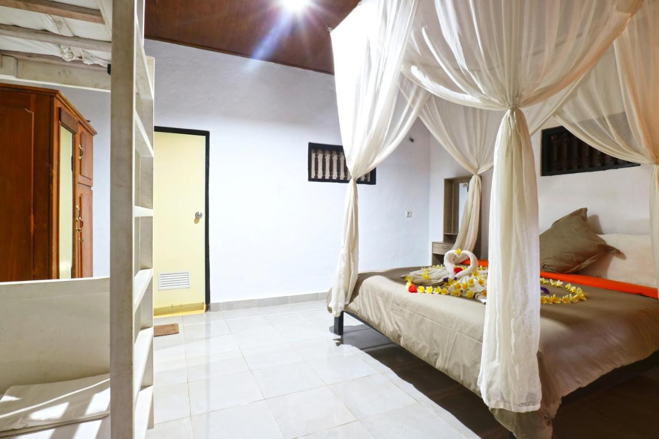 Sunjaya Kubu Guesthouse Lembongan Exterior foto