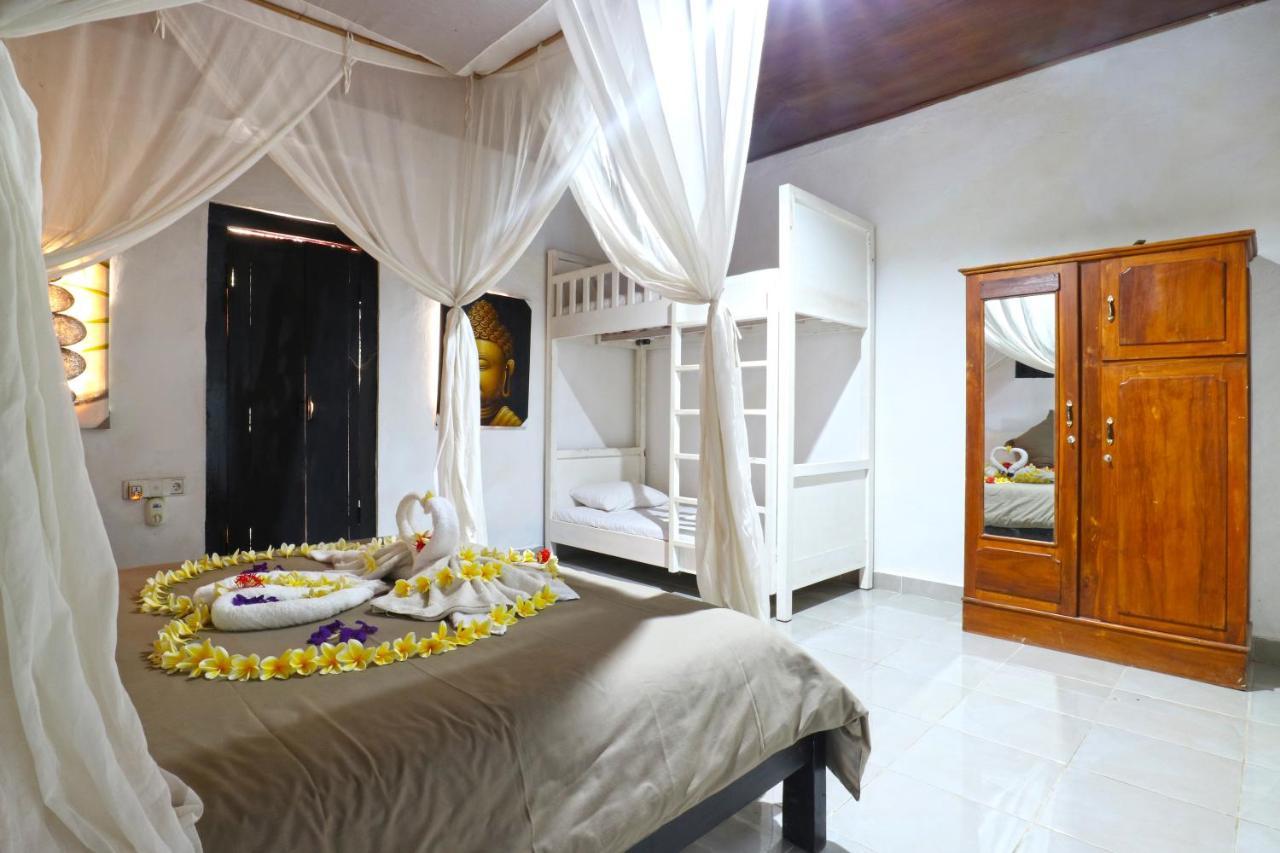Sunjaya Kubu Guesthouse Lembongan Exterior foto