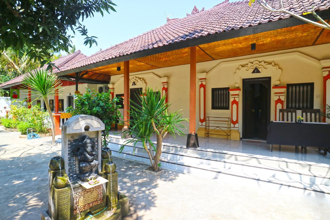 Sunjaya Kubu Guesthouse Lembongan Exterior foto
