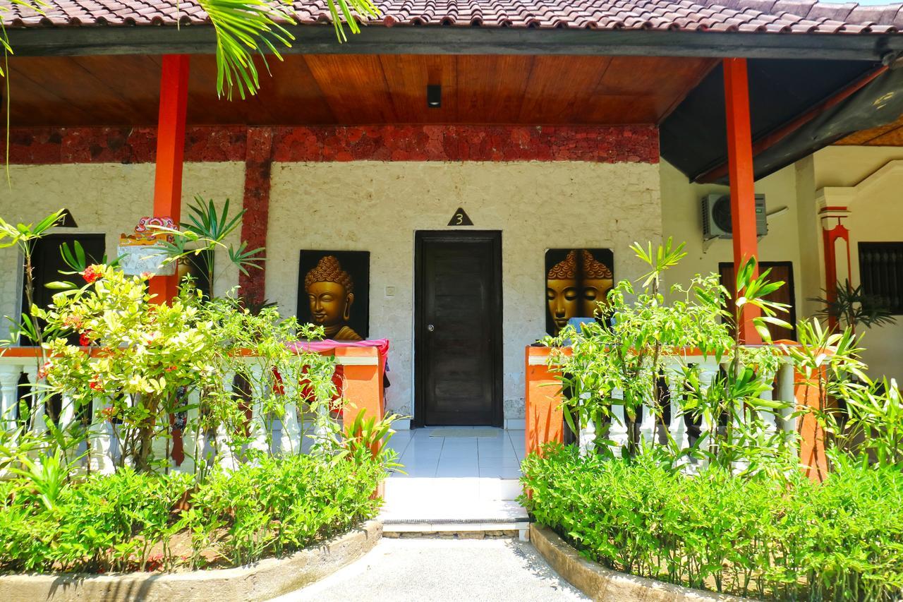 Sunjaya Kubu Guesthouse Lembongan Exterior foto